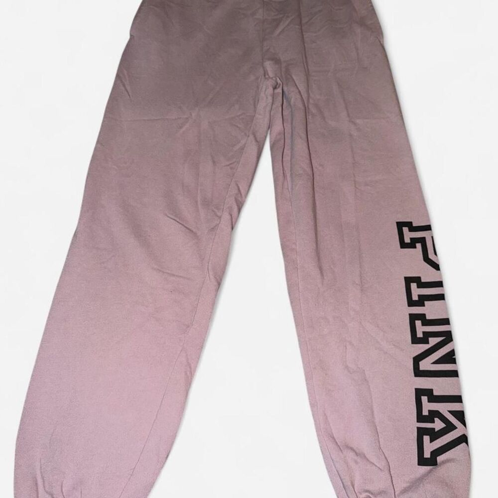 Victoria-s-secret Women's Pink and Purple Joggers-tracksuits